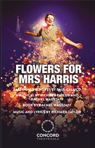 Flowers For Mrs Harris Libretto Sheet Music Songbook