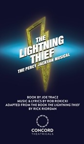 The Lightning Thief Libretto Sheet Music Songbook