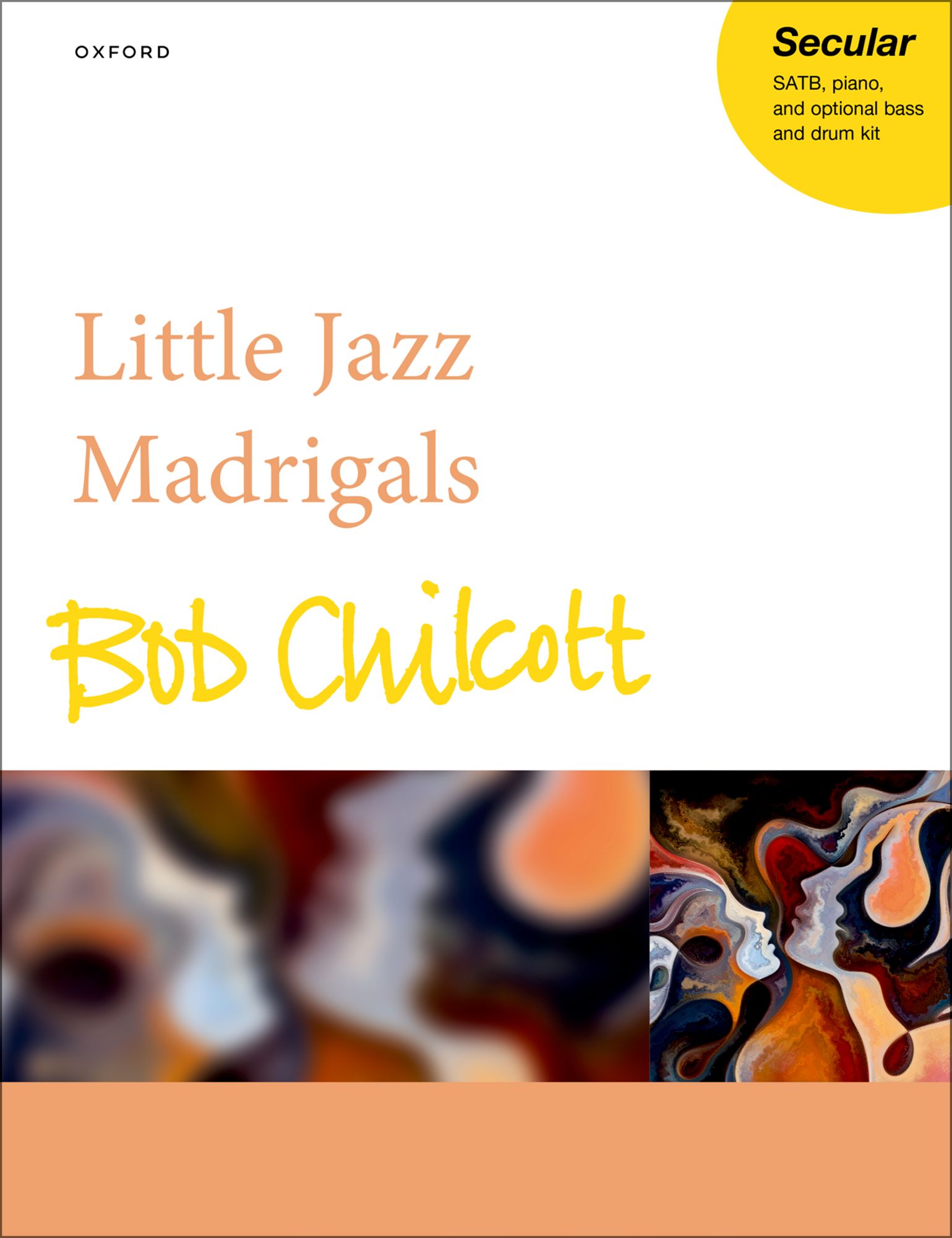 Chilcott Little Jazz Madrigals Vocal Score Sheet Music Songbook
