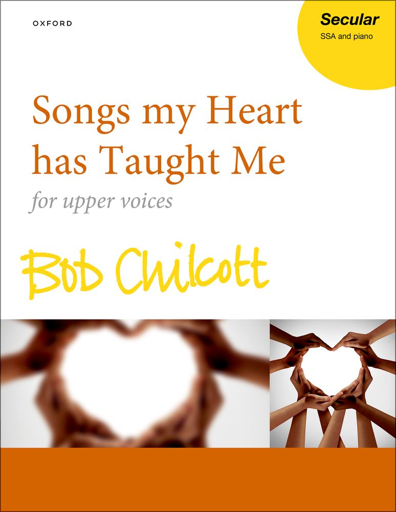 Chilcott Songs My Heart Has Taught Me Ssa Vocal Sc Sheet Music Songbook
