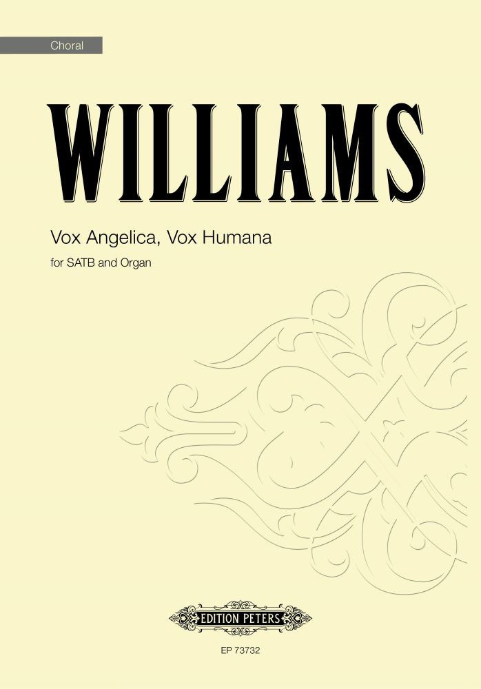 Williams Vox Angelica, Vox Humana Satb & Organ Sheet Music Songbook
