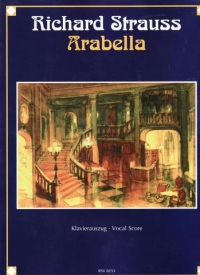 Strauss R Arabella Vocal Score Germanpk/kt Sheet Music Songbook