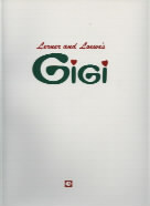 Gigi Vocal Score Sheet Music Songbook