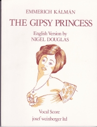 Gipsy Princess Original Ed Douglas Vocal Score Sheet Music Songbook