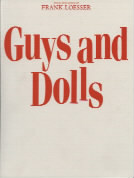 Guys And Dolls Vocal Score Sheet Music Songbook