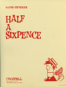 Half A Sixpence Vocal Score Sheet Music Songbook