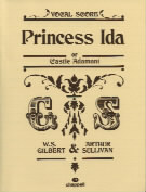 Princess Ida Vocal Score Sheet Music Songbook