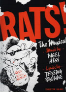 Rats Hess/browne Vocal Score Sheet Music Songbook