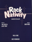 Rock Nativity Tony Hatch Vocal Score Sheet Music Songbook