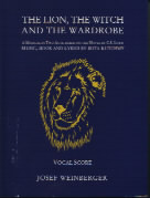 Lion The Witch & The Wardrobe Kutchmy Vocal Score Sheet Music Songbook
