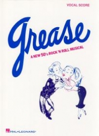 Grease Casey & Jacobs Vocal Score Sheet Music Songbook