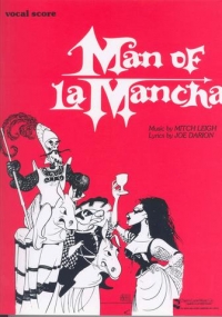 Man Of La Mancha Vocal Score Sheet Music Songbook