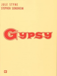 Gypsy Vocal Score Sheet Music Songbook