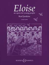 Eloise Opera For Young People Jenkins Vocal Score Sheet Music Songbook