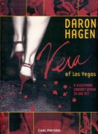 Vera Of Las Vegas Hagen Vocal Score + Cd Sheet Music Songbook
