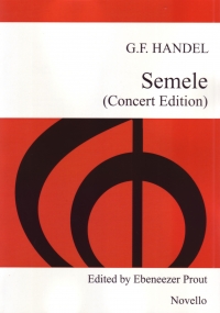 Handel Semele Vocal Score (abridged Version) Sheet Music Songbook