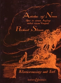 Strauss R Ariadne Auf Naxos Vocal Score Sheet Music Songbook