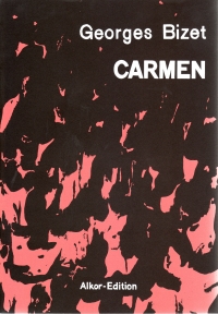Bizet Carmen Vocal Score German/french Sheet Music Songbook