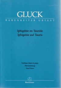 Gluck Iphigenie Auf Tauris Vocal Score Sheet Music Songbook