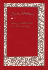 Sibelius Viisi Joululaulua Op1 Vsc Sheet Music Songbook