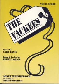 Vackees Davis Vocal Score Sheet Music Songbook