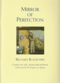Blackford Mirror Of Perfection Vocal Score Sheet Music Songbook