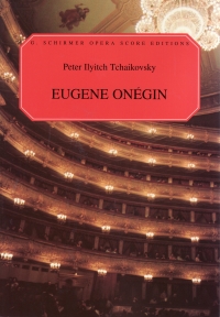 Tchaikovsky Eugene Onegin Vocal Score English Sheet Music Songbook
