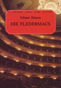 Strauss Die Fledermaus Vocal Score Eng Sheet Music Songbook