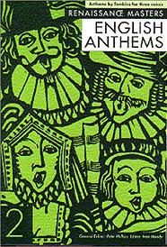 Tomkins English Anthems For 3 Voices Sheet Music Songbook