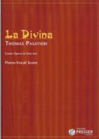 La Divina Pasatieri Piano-vocal Score Sheet Music Songbook