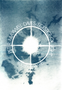 Maxwell Davies Solstice Of Light Sheet Music Songbook