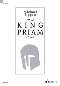 Tippett King Priam Vocal Score Sheet Music Songbook