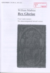Mathias Rex Gloriae Satb  Vocal Score Sheet Music Songbook