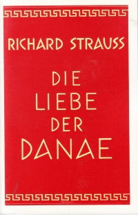 Strauss Liebe Der Danae Rsv8505 Libretto German Sheet Music Songbook