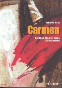 Bizet Carmen Didion Vocal Score Sheet Music Songbook