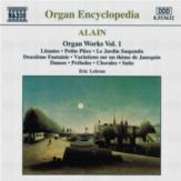 Alain Organ Works Vol 1 Music Cd Sheet Music Songbook