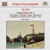 Alain Organ Works Vol 2 Music Cd Sheet Music Songbook