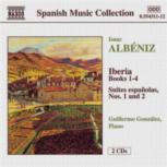 Albeniz Iberia Suites Espanolas Music Cd Sheet Music Songbook