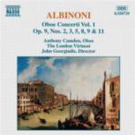 Albinoni Oboe Concerti Vol 1 Op9 Music Cd Sheet Music Songbook