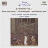 Alfven Symphony No 1 Orchestral Works 1 Music Cd Sheet Music Songbook