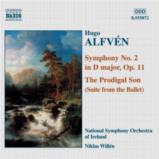 Alfven Symphony No 2 The Prodigal Son Music Cd Sheet Music Songbook