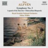 Alfven Symphony No 3 Orchestral Works 2 Music Cd Sheet Music Songbook