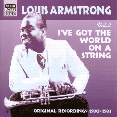 Louis Armstrong Recordings Vol 2 Music Cd Sheet Music Songbook