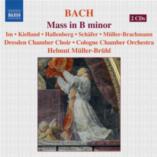 Bach Mass In Bmin Muller-bruhl Music Cd Sheet Music Songbook
