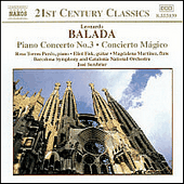Balada Concierto Magico Piano Concerto 3 Music Cd Sheet Music Songbook