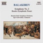 Balakirev Symphony No 2 Russia Music Cd Sheet Music Songbook