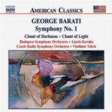 Barati Symphony No 1 Chant Of Darkness Music Cd Sheet Music Songbook