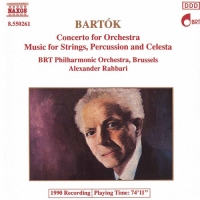 Bartok Concerto For Orchestra Music Cd Sheet Music Songbook