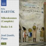 Bartok Mikrokosmos Jeno Jando Music Cd Sheet Music Songbook