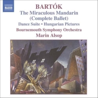 Bartok Miraculous Mandarin (comp Ballet) Music Cd Sheet Music Songbook